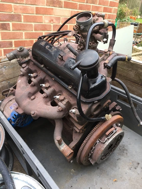FORD FIESTA MK1 Mk2 Valencia Engine 1117cc PicClick UK