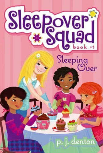 Complete Set Series - Lot of 7 Sleepover Squad books by P.J. Denton