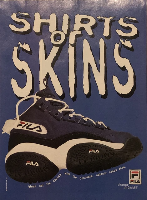 FILA CONCOURS LOW draufsteht 96 US