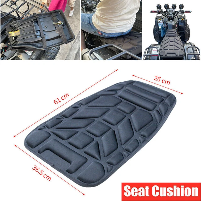 Motorbike ATV Seat Cushion Pad Inflatable Shock Absorption Protective Seat Cover