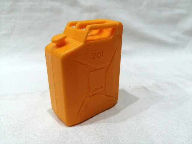 TEMPERAMATITE TANICA BENZINA GIALLO VINTAGE ANNI 70 Bleistift SPITZER W. Germany