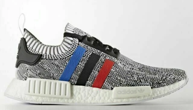 SIZE UK 9 Adidas Boost Aux 3 La Marque Primeknit Tri Color