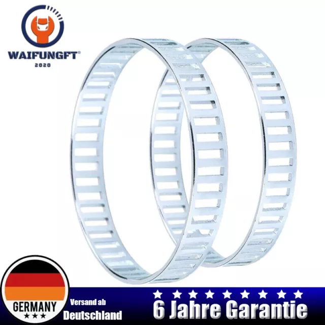 2x ABS Ring Reluctor Ring  für BMW 1er 3er E90 E91 E92 E93 316i 318i 320i 325i