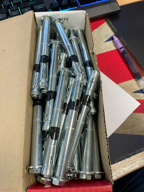 Fisher Hülsenanker FH II 12/50 S [44886]