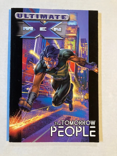 Ultimate X-men vol 1: The Tomorrow People tpb softcover Mark Millar Marvel
