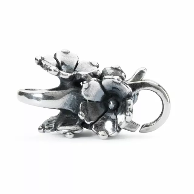 Mode Perle aus Silber TROLLBEADS Verschluß Jasmin - TAGLO-00047