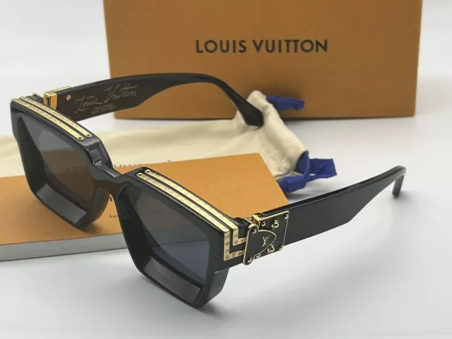 Louis Vuitton, Accessories, Louis Vuitton Z165w 11 Millionaires Sunglasses  Black