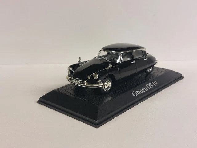 Citroën DS 19 Charles de Gaulle 1962 - 1/43 3