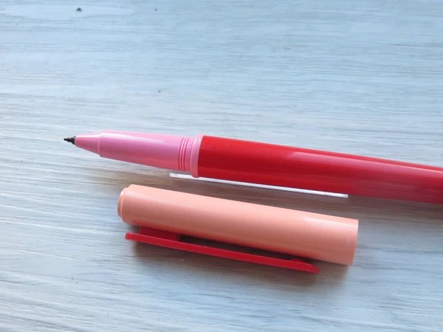 Stylo Plume Waterman JIF Jiffie Vintage – Vert Tilleul/blanc (Neuf Ancien Stock)