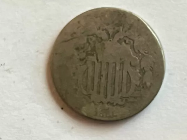 1882 Shield Nickel