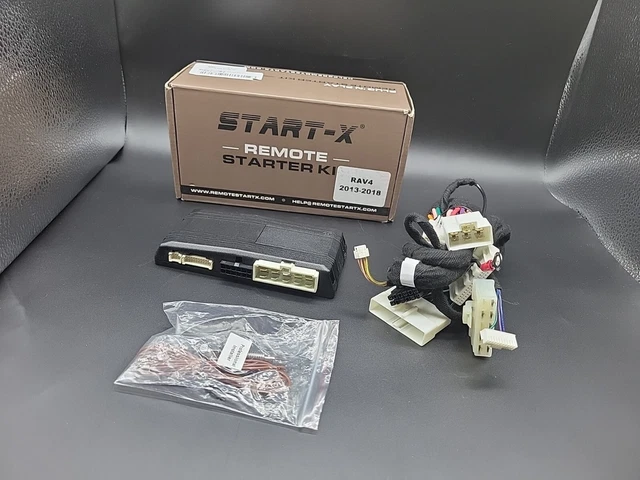 START-X Remote Starter Kit for 2013-2018 TOYOTA RAV4 