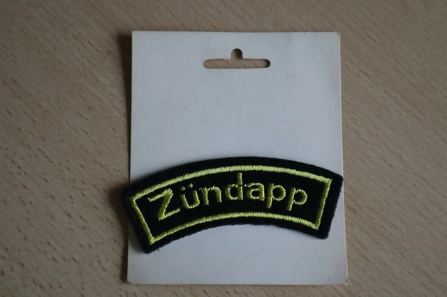 Aufnäher / Aufbügler/ Patch: Zündapp