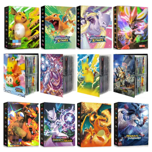 240 card spots Ultra Pro Pokemon Cards Album Book Card Holder Collectors Gift