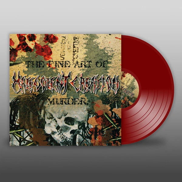 Malevolent Creation - The Fine Art Of Murder (transparent Red Vinyl) NEW 2 x LP