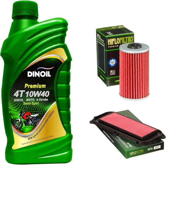Kit Tagliando Completo Per Kymco Grand Dink 150 2001-2004: Olio, Candela, Filtri
