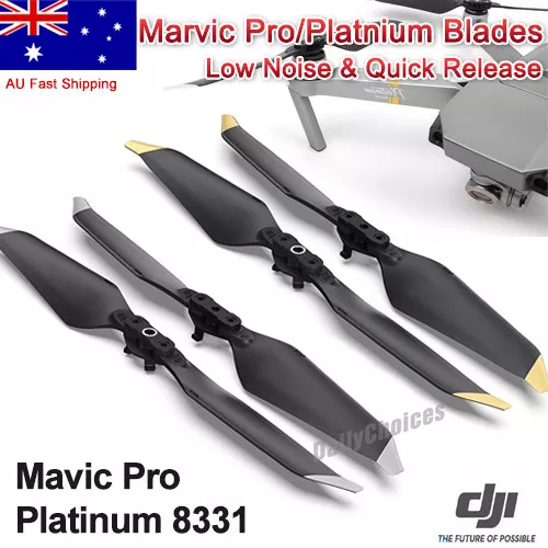 Propellers For DJI Mavic PRO Platinum 8331 Low-Noise Quick-Release Blades New