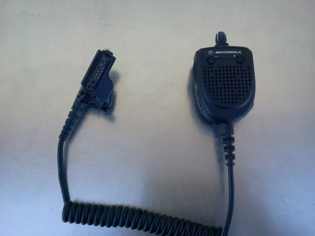 Microphone Motorola Rmn 5021A Xts 5000, 3000 Haut-Parleurs Caoutchouc Ptt