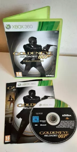 GoldenEye 007: Reloaded Microsoft Xbox 360 James Bond Game CIB