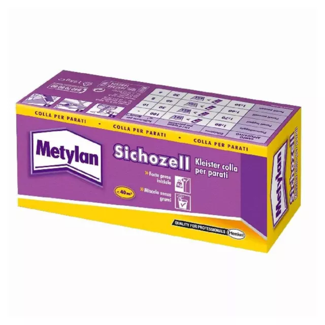Pegamento Sichozell Metylan para Pintado Todos los Tipos De 125 Gr