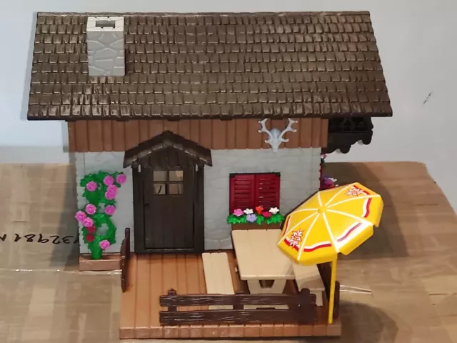 PLAYMOBIL LOTE CABA A Tirolesa Casa Monte Campo Tirol Tiroles
