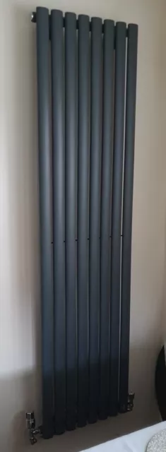 Radiator UK Anthracite 1780mm X 472mm Single