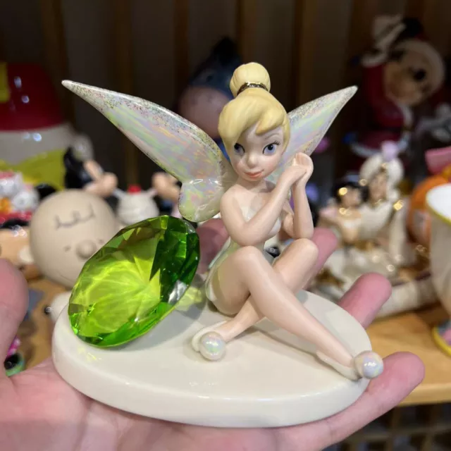LENOX DISNEY TINK’S GLITTERY GIFT’ FIGURINE -August