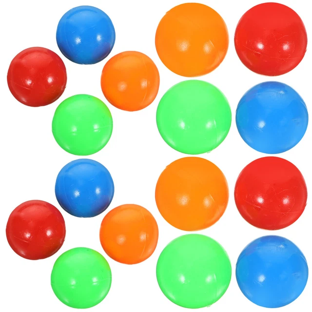 Lot De 120 Billes De Remplacement Colorées - 15 Mm, Plastique - Pour Jeux éducatifs, Apprentissage Mathématiques