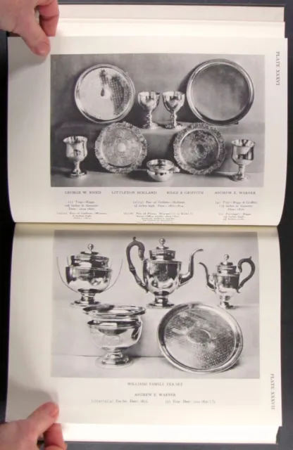 Antique Maryland Colonial American Silver Silversmiths & Marks -Pleasants & Sill