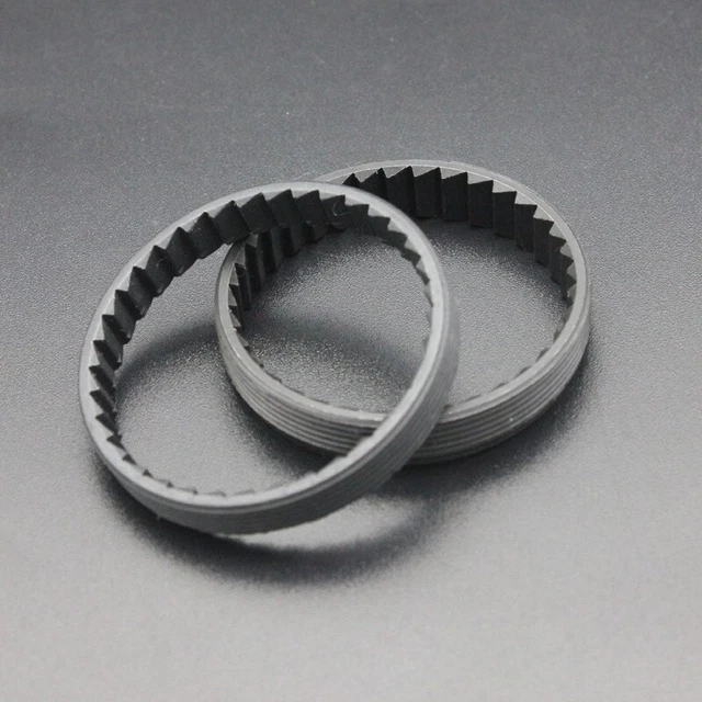 Anelli Mozzo 60.1mm 73.1mm Anelli Centratura Mozzo Per Auto - 4 Pezzi, Plastica ABS Nera, 60.1mm Interno / 73.1mm Esterno Anelli Centraggio Ruota ABS