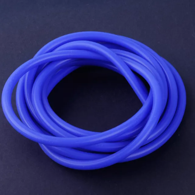 3M Blue Silicone Vacuum Hose Tubing Tube Pipe Air Water Coolant Valve 4mm ID Lp