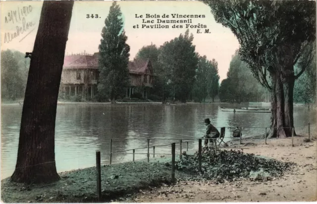 CPA Vincennes Lac Daumesnil et Pavillon des Forets (1348911)