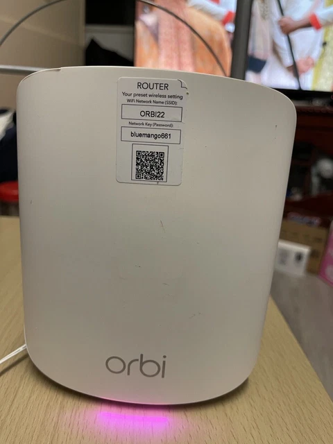 x1 NETGEAR Orbi RBR350 Wireless Mesh WiFi ROUTER (AC3000) VGC inc VAT