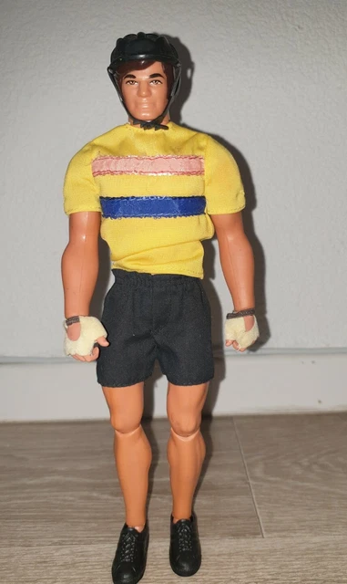 Costume Médecin Indien Pour Poupée Big Jim – Série Aventure Mattel (réf.9912) Neuf