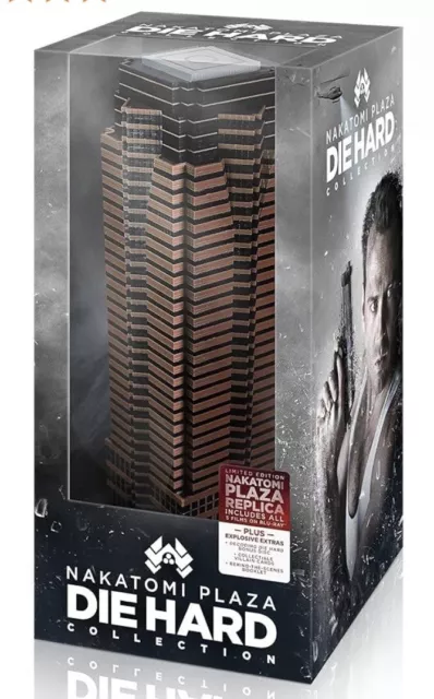 Nakatomi Plaza: Die Hard Collection Limited Edition Blu-ray-6 Disc