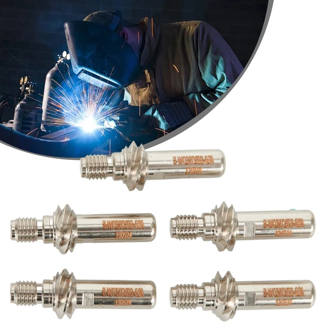 Ensemble fiable de 5 électrodes de coupe plasma pour LC105 Tomahawk 1538 W03X08