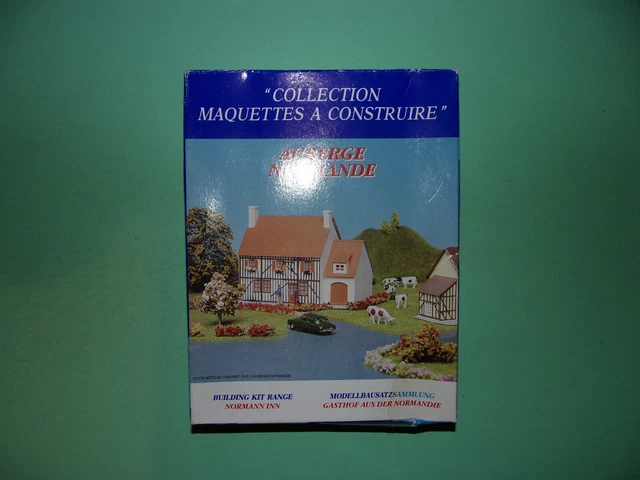 MAQUETTE AUBERGE FLEURIE Mkd 662 Pras Ho Train Electrique Neuf Boite EUR 29,99 - FR