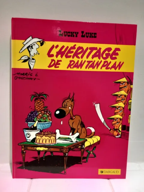 Bd. Lucky Luke.  L'héritage De Rantanplan.  1985. Tbe