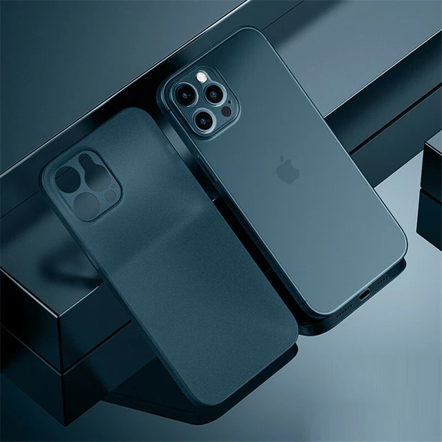MATTE HÜLLE für Apple iPhone 12 mini 12 Pro Max transluzent ultradünne PP Abdeckung 3