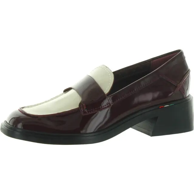 Sarto Franco Sarto Womens Gabriella Padded Insole Loafer Heels Shoes BHFO 2248