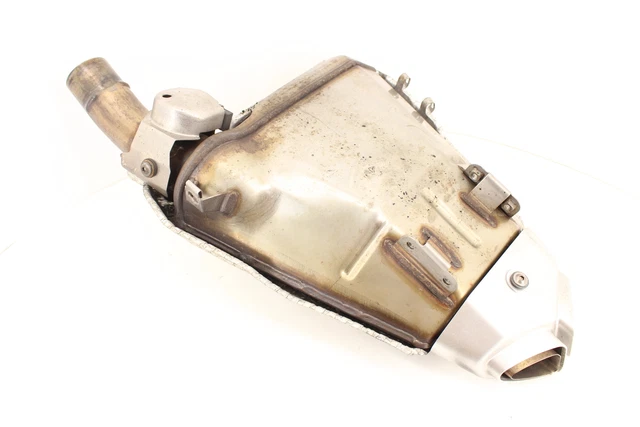 2007 Kawasaki Ninja Zx6r Exhaust Pipe Muffler Slip On Can Silencer 18091-0329