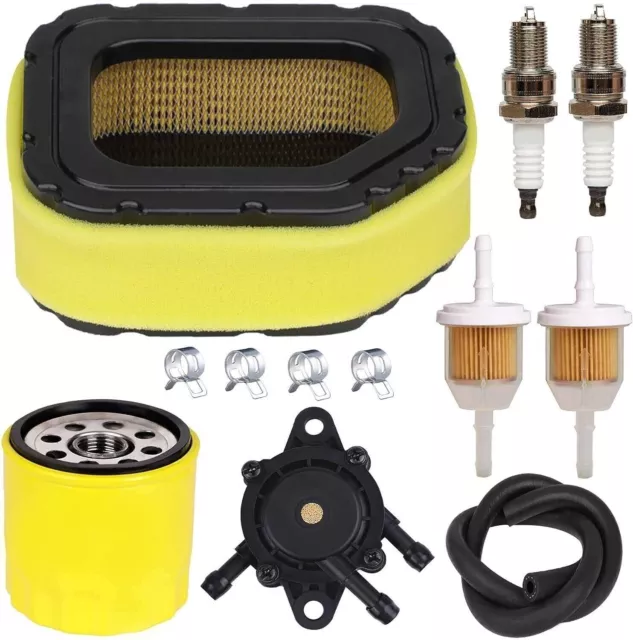 Air Filter Tune Up Kit for Kohler Courage SV710-SV740 20-27HP Twin Cylinder