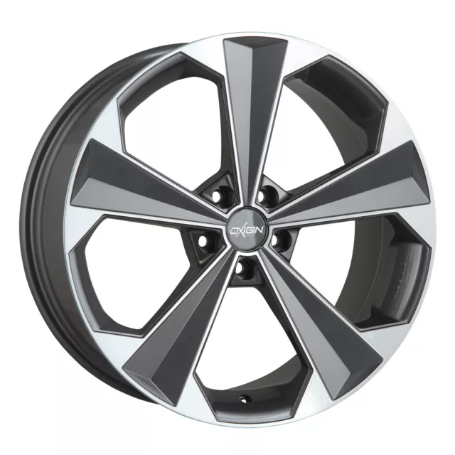 Jantes Oxigin 22 OXRS 8,5x19 ET43 5x114,3 TITANP pour Nissan Murano