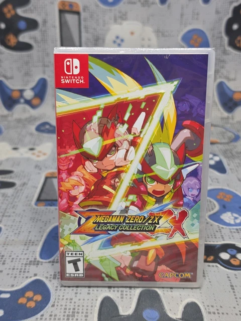 MEGA MAN ZERO/ZX Legacy Collection (Nintendo Switch, 2020) EUR 21