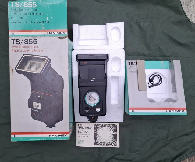 Flash Ancien Adox Electra 2 – Pour Pièces Ou Réparation, Non Testé
