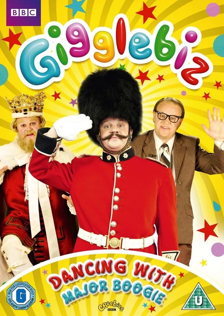 GIGGLEBIZ: DANCING WITH Major Boogie (DVD) Justin Fletcher £4.49 ...