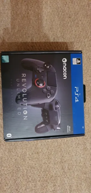 Nacon ps4 revolution unlimited pro controller