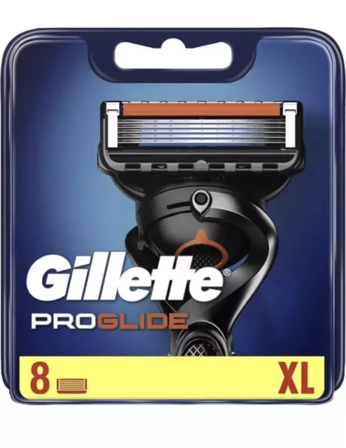 Gillette Fusion 5 ProGlide 8 Stück Rasierklingen