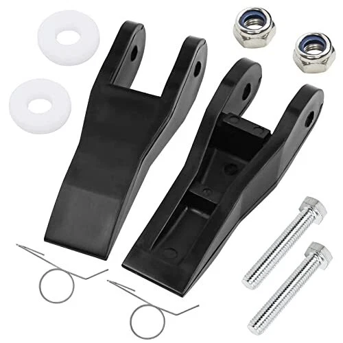 ChangTa Flipper Replacement Compatible Werner Flipper Parts, Black (Pack of 2)