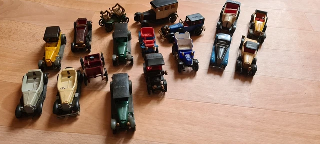 Voitures Miniatures Matchbox Anciennes Voisey 52400 Modélisme