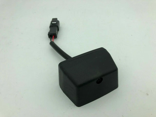 thumbnail image 2 of JCB Loadall Telehandler Rear Stop/Tail Light Lens + Reflector - Britax 12508.06 Red 2 of 5